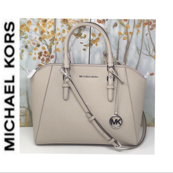 Michael Kors Handbags - NWT Michael Kors Large Ciara satchel
